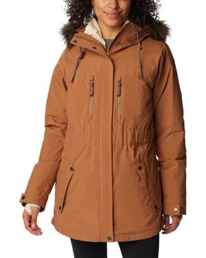 Columbia S Payton Pass Ii Interchange Jacket - Brown