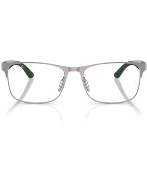 Ray-Ban Rx7550 Rectangular Prescription Eyewear Frames - Black