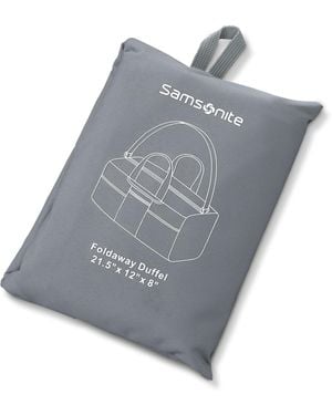Samsonite Foldaway Duffle Bag - Grey
