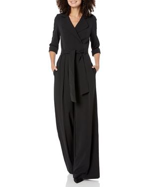 Black Halo Lucinda Jumpsuit - Black