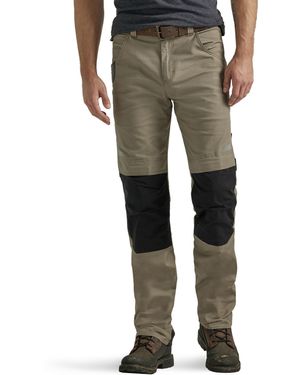 Wrangler Riggs Workwear Straight Leg Technical Carpenter Pant - Green
