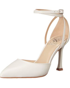 Vince Camuto Footwear Ketrinda Ankle Strap Pump - Natural