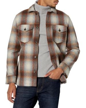 Pendleton Lawson Wool Coat - Brown