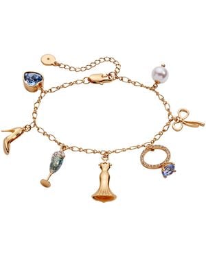 ALEX AND ANI Bridal Multi-charm Bracelet - Metallic