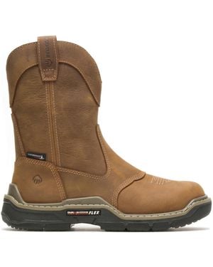 Wolverine Raider Durashocks Western Carbonmax Wellington - Brown