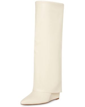 Madden Girl Evannder Fashion Boot - Natural