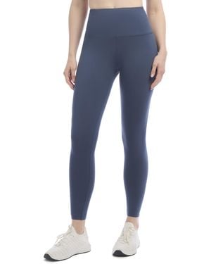 Danskin High Rise Contour Bonded Ankle Leggings - Blue