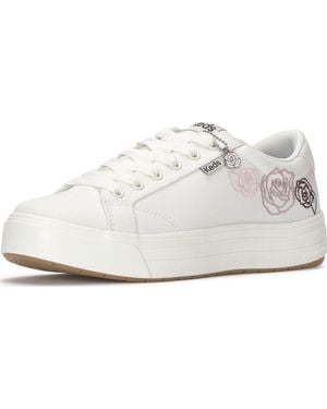 Keds Park Lace Up Fashion Sneaker - Black