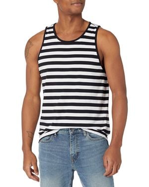 Amazon Essentials Tanktop Met Normale Pasvorm - Blauw