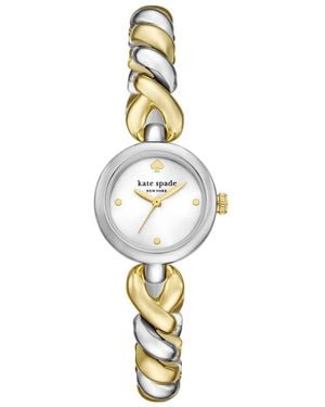 Kate Spade Monroe Two-tone Stainless Steel Watch - Metallic