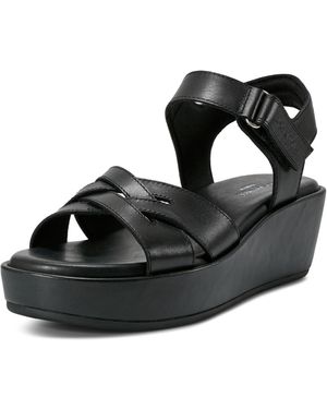 Rockport Amira Wedge Sandal - Black
