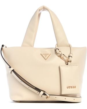 Guess Sunetra Mini Tote - Natural