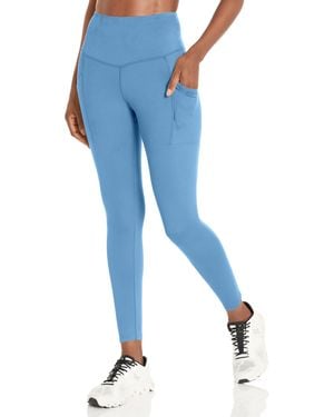 Danskin Pacesetter 7/8 Legging - Blue
