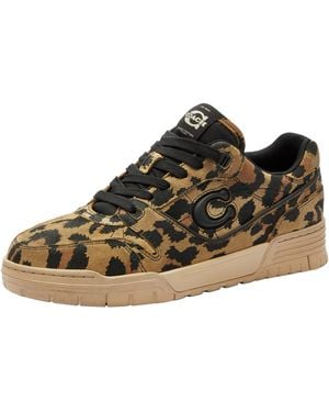 COACH Soho Sneaker Tan Multi - Brown