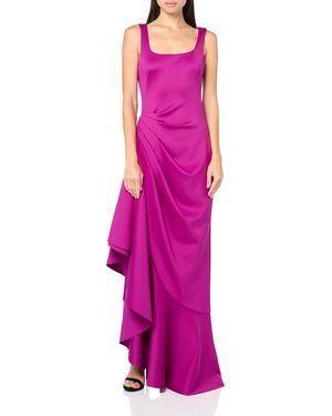 Black Halo Jewel Gown - Pink