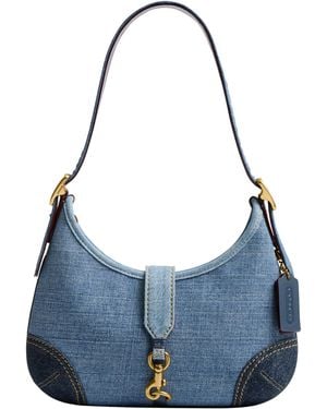 COACH Hamptons Hobo - Blue