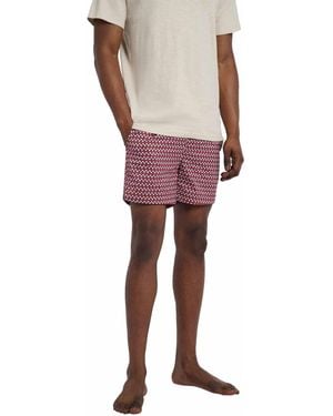 Onia Standard Charles 5" Swim Trunk - Red