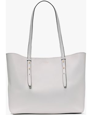Kate Spade Do It All Fine Grain Leather Large Tote - White