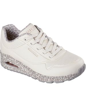 Skechers Uno-safari Time Sneaker - White