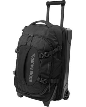 Eddie Bauer Expedition Duffel Bag 2.0-made From Rugged Polycarbonate And Nylon - Black