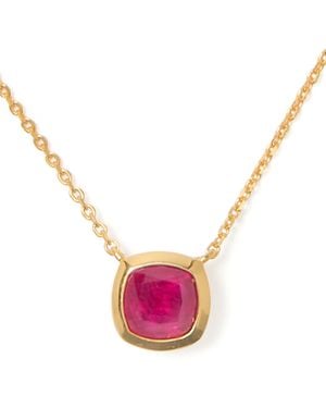 Kate Spade Time To Shine Gem Pendant - Pink