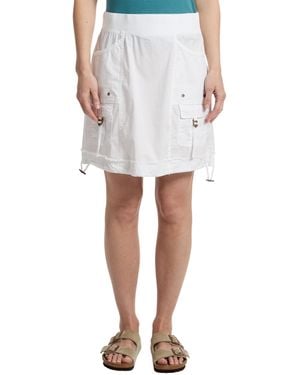 XCVI Leticia Mini Skirt - White