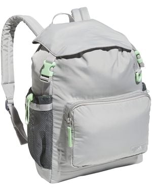 adidas Saturday Backpack ( Two/Semi Spark) Backpack Bags - Metallic