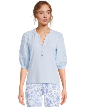 Lilly Pulitzer Ronson Knit Top - Blue