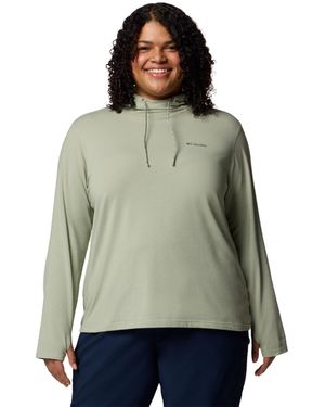 Columbia Sun Trek Hoodie Ii - Green