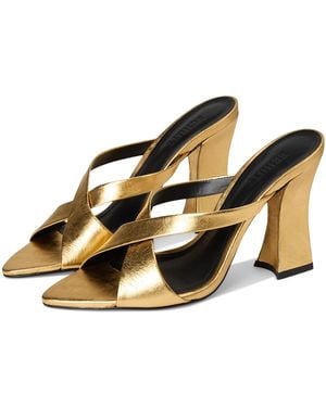 SCHUTZ SHOES Glenda Sandal - Black