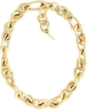Calvin Klein Ck Statement Links Necklace - Stainless Steel - Contemporary Fashion For Everyday Wear - Gift For - Metallic
