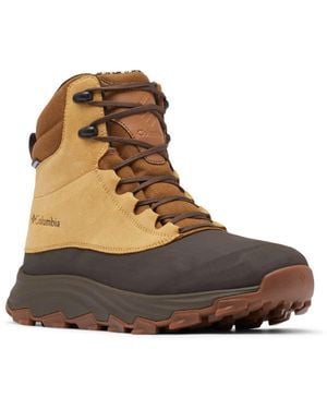 Columbia Snow Boots - Brown