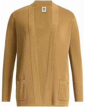 Anne Klein Long Sleeve Malibu Knit Cardigan Sweater - Multicolor