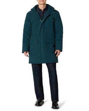 Amazon Essentials (demi's Pick) Modern Oversized-fit Heavyweight Parka Jacket - Blue