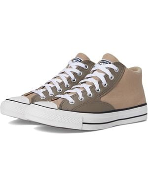 Converse Chuck Taylor All Star Malden Street Mid Top Sneakers Vintage Cargo/classic Taupe 6 8 M - Metallic