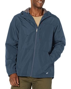 Dickies Protect Cooling Hooded Ripstop Jacket - Blue