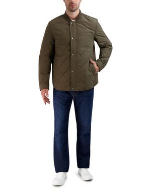 Cole Haan Rain Durable Casual Jacket - Natural