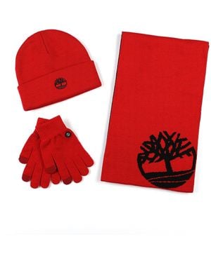 Timberland Muffler - Red