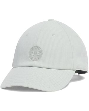 Under Armour S Iso-chill Armourvent Adjustable Hat, - White