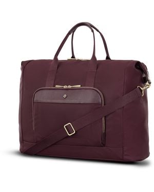 Samsonite Travel & Work Carry-on With Padded Laptop - Purple