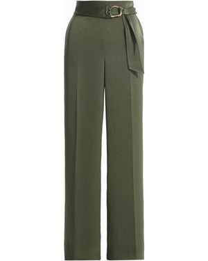 Anne Klein Petite Satin High-rise - Green