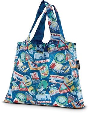 Samsonite Foldable Shoppers Tote - Blue