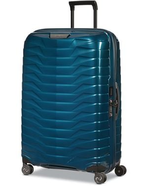 Samsonite Proxis Hardside Expandable Luggage With Spinners - Blue