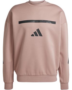 adidas Size Z.n.e. Sweatshirt - Pink