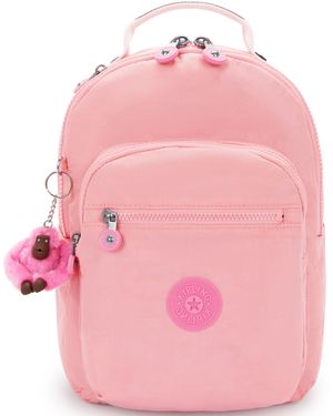 Kipling Seoul Small Bts Tablet Backpack - Pink