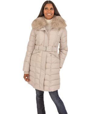 Black Nine West Coats for Women Lyst