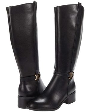 Tommy Hilfiger Diwan 3 Wide Calf Boots, Manmade - Black