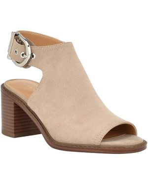 Tommy Hilfiger Fineya2 Heeled Sandal - Natural
