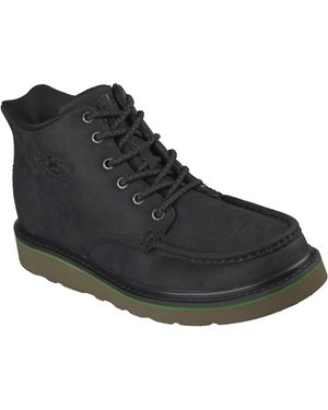 Skechers John Deere Brockman 2.0 Moc Toe Slip-Ins für - Schwarz