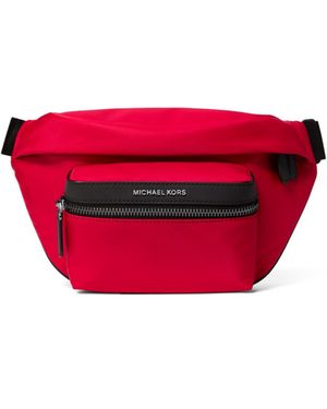 Michael Kors Brooklyn Travel Belt Bag - Red